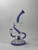 11" Double Recycler Cone Perc Water Pipe Rig