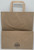 12X7X14 Brown Paper Bag w/Handle 250pc/Case
