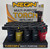 Neon Torch 4.5" See Thru Torch Gun 15ct Display