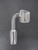 3mm Non-Grouted Banger Quartz Nail 14mm Male