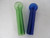 4" Thick Mix  Green & Blue Fat Incense Burners 20pcs/Bag  