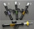 7.5" Full Black Tube Sniper Gun Nectar Collector w/ 10mm Titanium Tip