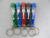 Diamond Cut Flash Light Metal Pipe W/ Pocket Clip