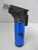 Ying Yang Metal Multi Color 45° Single Flame Torch Lighter 1ct