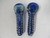 5" Double Tube Fritz Art Hand Pipe #1