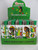Electronic Refillable Lighter w/Rasta Man Leaf-1 Design 50ct