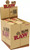 Raw Slim Herbal Pre-Rolled Tips 20ct Display 