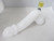 9" White Tube Penis Pipe 