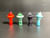 2.3" Beacon Lamp Colored Carb Cap 1ct 