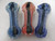 3.5" Inside Dichero Twisted Color Hand Pipe