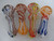3" Inside Twisted Color Hand Pipe 100ct Bundle