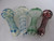 3" Multi Design Hand Pipe 10ct Bundle Style #2