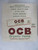 OCB Organic Hemp King Size Slim Paper 24 Booklets 32 Leaves