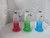 7" Frosted Tube Three Part Oil Burner Rig
