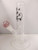 12" Flat Base Ice Pinch G/G Water Pipe w/ Downstem & Bowl (No Sticker) 