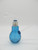 5.5" Glass Bulb 3 Part Oil Burner Rig (Blue)