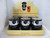 LED Multi Design Ashtray Assorted Colors 6ct Display