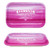Elements Pink 11x7 Metal Rolling Tray 