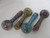 4.5" Swirl Fritz Lines Hand Pipe 
