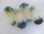 3.5" Fritz Head Swirl Hand Pipe 100ct Bundle 