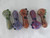 3.5" Multi Design Hand Pipe Style #30