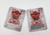 Double-Sided Mylar Stash Bags – 50ct Resealable 3.5g White Cherry Gelato Design