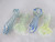 3.5" Inside Twisted Color Hand Pipe 