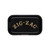 Zig Zag Small 11"X6" Black Rolling Tray 