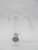 5" 14mm 45° Showerhead Wheel Perc Ash Catcher (Grey)