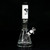 Diamond Glass 12" DIAMOND T-T 44mm 8arm Tree Perc Water Pipe (White) 