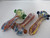 5" Twisted Heavy Color Marbled Pipe