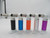 Scorch Torch 7" Neon Colors Multi Tone Table Torch 1ct  