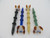 6" Eye Ball & Horns Dabber Pen 1ct 