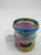 STAR WING 65mm Rainbow Finish 4-Part Tray Top Grinder w/ Drawer (6ct Display)