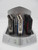 Scorch Torch 4.75" Single Flame Cigar Punch Two Tone Metallic Finish 45° Torch 1ct 