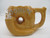 6" Large Donut Mug Ceramic Pipe w/ Dry Bowl 