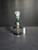 11" Nefertiti Water Pipe Rig w/Dry Bowl (Green)  