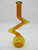 8.5" Standing Zong Mega Hand Pipe (Amber)