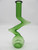 8.5" Standing Zong Mega Hand Pipe (Green)