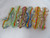 5.5" Heavy Multi Design & Color Hand Pipe (140-150g)