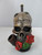 6" Rose Skull 1 Resin Novelty Hand Pipe