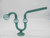 8" Full Color Double Chamber Water Dog w/Stand (Teal) 