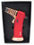 TESLA 7" 45° Turbo Table Torch Satin Finish Grip (Red)
