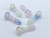 4" SINGLE RING AMERICAN COLOR SLIME HAND PIPE