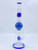 18" MONSTEROUS OCEAN'S SPHERE DONUT PERC WATER PIPE (BLUE)