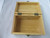Never Xhale Bamboo Stash Storage Box w/ Latch 6.3"X4.2"X3.5" 