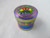 1.6" Chromium Crusher Leaf Series Rainbow Finish 4 Part Grinder 1ct 