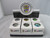 1.6" Chromium Crusher Leaf Series Rainbow Finish 4 Part Grinder 1ct 