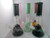 13" Matrix Perc Full Color Tube Water Pipe 