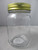 5" Glass Jar 1Pint 18oz Dry 6ct Bundle 